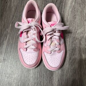Nike Kids Light Pink Sneakers
